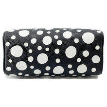 Load image into Gallery viewer, LOUIS VUITTON LV × YK Nano Speedy Black/WhiteM81910 Monogram Empreinte Leather Infinity Dot Size Nano