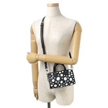 Load image into Gallery viewer, LOUIS VUITTON LV × YK Nano Speedy Black/WhiteM81910 Monogram Empreinte Leather Infinity Dot Size Nano