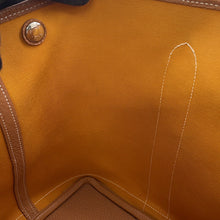 Load image into Gallery viewer, HERMES Garden Party Saffron/Gold Toile Officier Negonda Leather Size PM