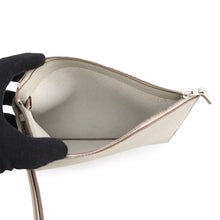 Load image into Gallery viewer, HERMES Caba Cityslide clutchertige Gris Tourterelle Togo Leather Size 24