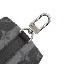 Load image into Gallery viewer, LOUIS VUITTON Porto Craie Squared Pouch LV MADE NoirMP3224 Monogram Eclipse