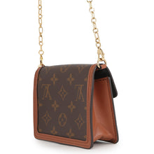 将图像加载到图库查看器中,LOUIS VUITTON Pico Dauphine NoirM82749 Monogram Monogram Reverse Canvas