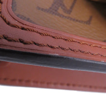 将图像加载到图库查看器中,LOUIS VUITTON Pico Dauphine NoirM82749 Monogram Monogram Reverse Canvas