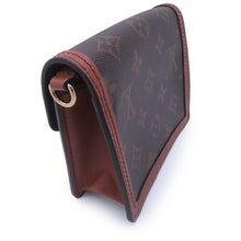 将图像加载到图库查看器中,LOUIS VUITTON Pico Dauphine NoirM82749 Monogram Monogram Reverse Canvas