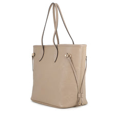 Load image into Gallery viewer, LOUIS VUITTON Neverfull TourterelleM45686 Monogram Empreinte Leather Size MM