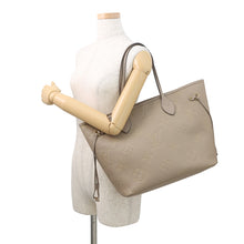 Load image into Gallery viewer, LOUIS VUITTON Neverfull TourterelleM45686 Monogram Empreinte Leather Size MM