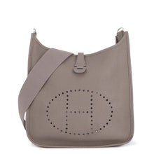 将图像加载到图库查看器中,HERMES Evelyne 3 Etain Taurillon Clemence Size PM