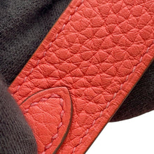 将图像加载到图库查看器中,HERMES Lindy Rose texas Taurillon Clemence Size Mini