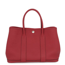 Load image into Gallery viewer, HERMES Garden Party Ruby Negonda Leather Size TPM