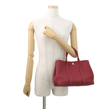 Load image into Gallery viewer, HERMES Garden Party Ruby Negonda Leather Size TPM