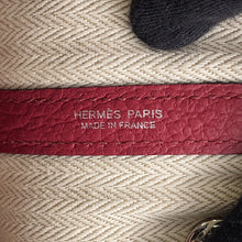 Load image into Gallery viewer, HERMES Garden Party Ruby Negonda Leather Size TPM