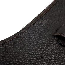 将图像加载到图库查看器中,HERMES Evelyne 1 Brown Togo Leather Size PM