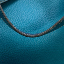 Load image into Gallery viewer, HERMES Double Sense Tote Bag Blue Izmir/Blue Saphir Taurillon Clemence Size 45