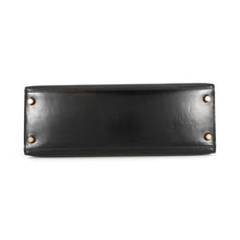 Load image into Gallery viewer, HERMES Kelly Sellier Black Box Calf Leather Size 32