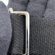 Load image into Gallery viewer, Valentino Garavani Full logo Shoulder Bag Black/White Leather