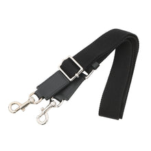 将图像加载到图库查看器中,Valentino Garavani Full logo Shoulder Bag Black/White Leather