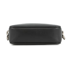 将图像加载到图库查看器中,Valentino Garavani Logo Shoulder Bag Black3Y2B0943WJW Leather