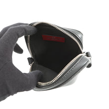 Load image into Gallery viewer, Valentino Garavani Logo Shoulder Bag Black3Y2B0943WJW Leather