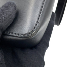 将图像加载到图库查看器中,Valentino Garavani Logo Shoulder Bag Black3Y2B0943WJW Leather