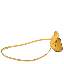 将图像加载到图库查看器中,Valextra Valextra Iside Belt Crossbody Bag Sunshine YellowSGES0061028LOCPL99JS Soft Calf Leather Size micro