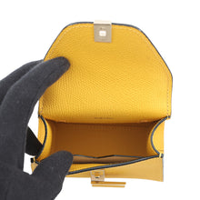 将图像加载到图库查看器中,Valextra Valextra Iside Belt Crossbody Bag Sunshine YellowSGES0061028LOCPL99JS Soft Calf Leather Size micro