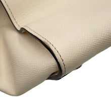 Load image into Gallery viewer, Valextra Valextra B Cube Shoulder Bag Ivory Leather