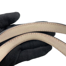 Load image into Gallery viewer, Valextra Valextra B Cube Shoulder Bag Ivory Leather