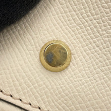 Load image into Gallery viewer, Valextra Valextra B Cube Shoulder Bag Ivory Leather