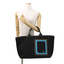 Load image into Gallery viewer, Valextra Valextra Soft Tote Bag BlackWBNL0006743TRL99NNVMBA Felt Leather Size Large