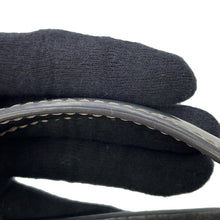 Load image into Gallery viewer, JIMMY CHOO Varenne 2-way tote Silver Patent Leather Size Mini