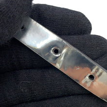 Load image into Gallery viewer, JIMMY CHOO Varenne 2-way tote Silver Patent Leather Size Mini