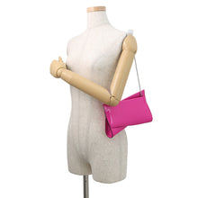 Load image into Gallery viewer, Christian Louboutin Rubit Twist ChainBag Pink Patent Leather Size Small