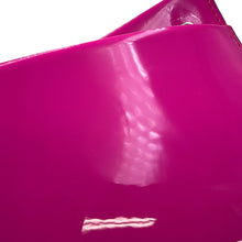 Load image into Gallery viewer, Christian Louboutin Rubit Twist ChainBag Pink Patent Leather Size Small