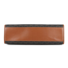 将图像加载到图库查看器中,CELINE Cabas Horizontal Tote Bag Tan197912 PVC Leather