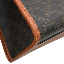 将图像加载到图库查看器中,CELINE Cabas Horizontal Tote Bag Tan197912 PVC Leather