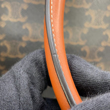 将图像加载到图库查看器中,CELINE Cabas Horizontal Tote Bag Tan197912 PVC Leather