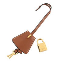 将图像加载到图库查看器中,CELINE Cabas Horizontal Tote Bag Tan197912 PVC Leather