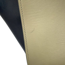 将图像加载到图库查看器中,CELINE Trapeze 2way Bag Navy/Beige174683 Leather Size Small