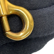 将图像加载到图库查看器中,CELINE Trapeze 2way Bag Navy/Beige174683 Leather Size Small