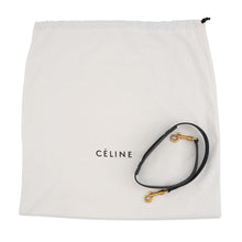 将图像加载到图库查看器中,CELINE Trapeze 2way Bag Navy/Beige174683 Leather Size Small