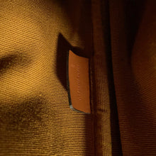 将图像加载到图库查看器中,CELINE Triomphe Falco Backpack Tan197662 PVC Leather Size Mini