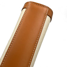 Load image into Gallery viewer, CELINE Vertical Cabas 2-way Tote Natural/Tan193302 Canvas Leather Size Mini