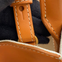 Load image into Gallery viewer, CELINE Vertical Cabas 2-way Tote Natural/Tan193302 Canvas Leather Size Mini