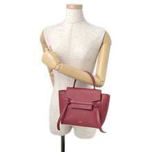 Load image into Gallery viewer, CELINE Belt bag Red189003 Leather Size Nano