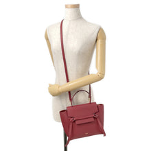 Load image into Gallery viewer, CELINE Belt bag Red189003 Leather Size Nano