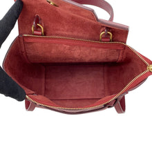 Load image into Gallery viewer, CELINE Belt bag Red189003 Leather Size Nano