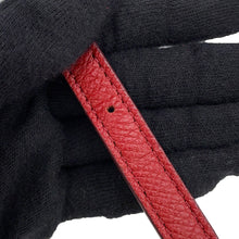 Load image into Gallery viewer, CELINE Belt bag Red189003 Leather Size Nano