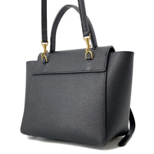 将图像加载到图库查看器中,CELINE Belt bag Black189003 Leather Size Nano
