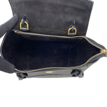 将图像加载到图库查看器中,CELINE Belt bag Black189003 Leather Size Nano