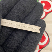 将图像加载到图库查看器中,GUCCI GG Marmont Apple Shoulder Bag White/Red/Beige447632 Leather Size Small